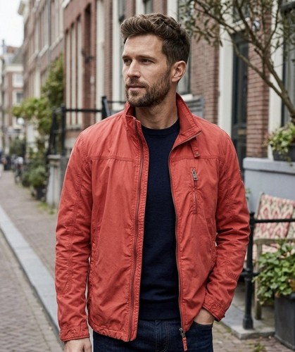 Camel active garment dyed - camel,