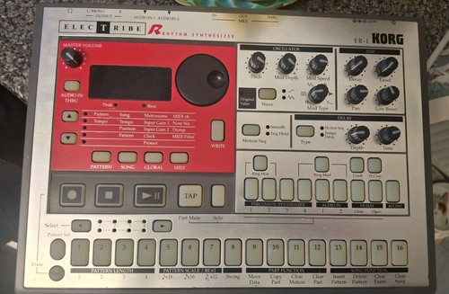 Korg electribe rhythm - electribe, er-1