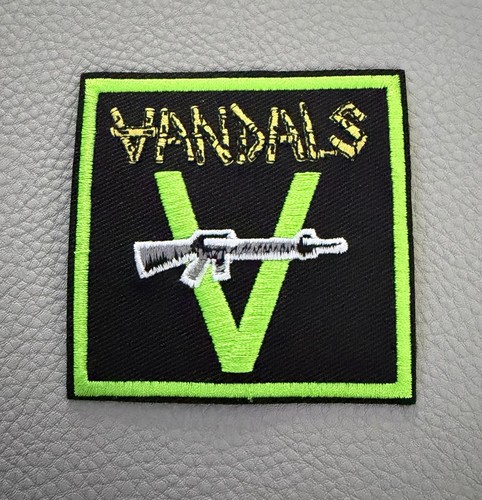 Vandals patch bands - patch, badges