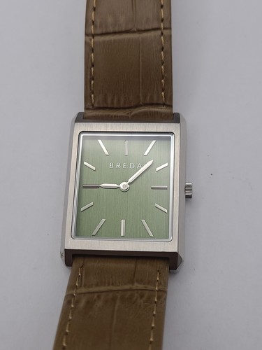 Breda virgil unisex silver - virgil,