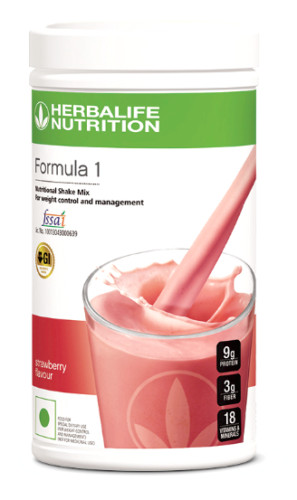 Formula strawberry delight - strawberry,
