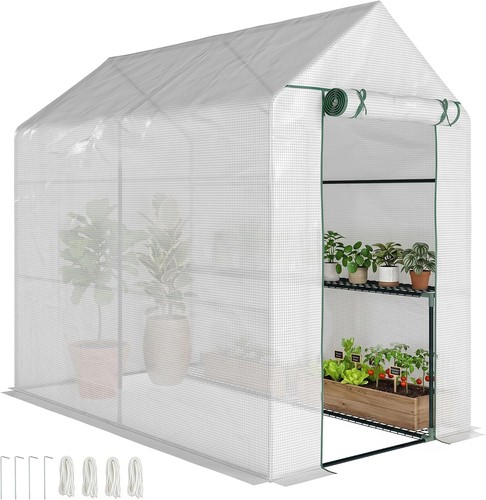 Outsunny 6x4ft walk - outsunny, in