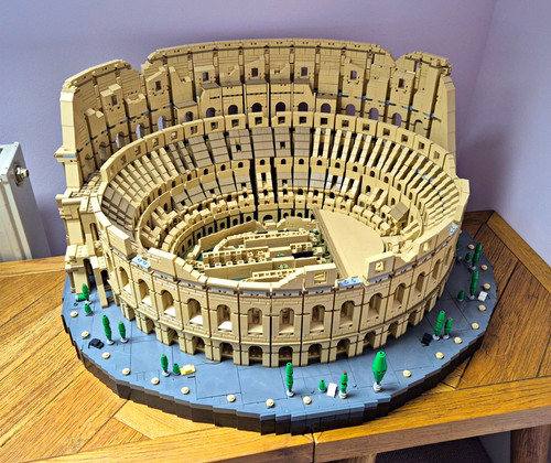 Lego architecture colosseum - lego,