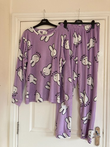 Primark miffy lilac fleece - primark,