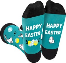 Happy Easter Socks for Men