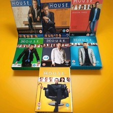 House MD Seasons 1 To 7 Brand New DVD Box Set All in very good condition.