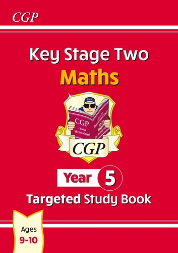 Ks2 maths targeted study book - study,