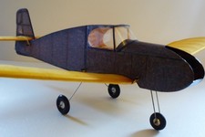 Low wing free flight sport - free,