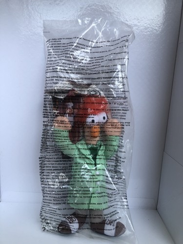 Mcdonalds happy meal soft toy - happy,