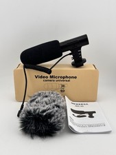 3.5mm Universal Camera Microphone Video Microphone for DSLR Camera DV Camcorder