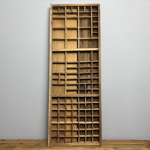 Vintage wooden printers - vintage, tray