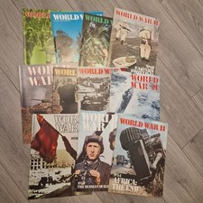 WW2 Magazines 54 To 64