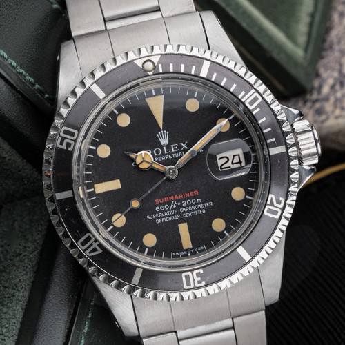 Rolex submariner date 40mm - 40mm, red