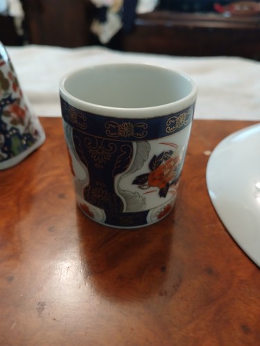 Vintage imari style japanese - vintage, imari-style