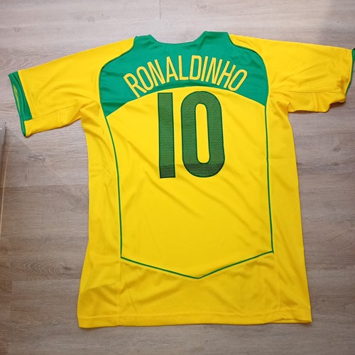 Brazil ronaldinho shirt - brazil,