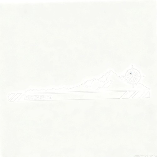 Car body side sticker - car,