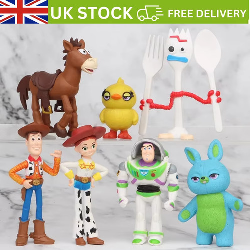 7pcs toy story - toy, 4