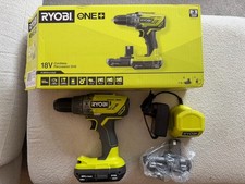 Ryobi 18v One+ Drill, with two