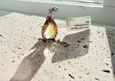 Natural Citrine pendant S925