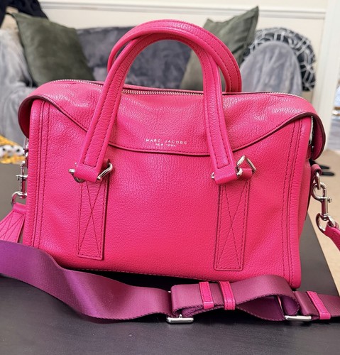 Marc jacobs pink leather - pink,