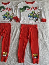Toy Story Pyjamas x 2 - George - 4-5 Years