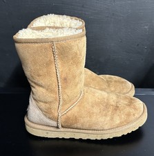 UGG Classic Short Tan Suede