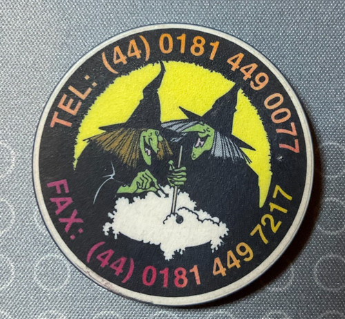 Personal halloween chip - personal,