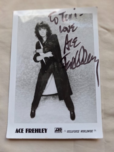 Kiss ace frehley rare - ace, hand