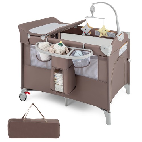 Baby beside sleeper - 5-in-1,