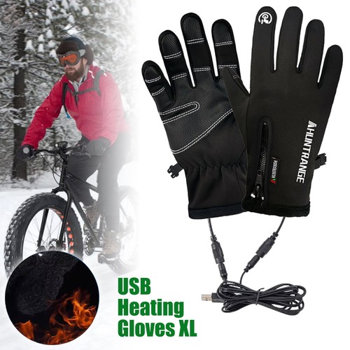 Electric heated gloves usb - heated,