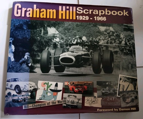 Graham hill scrapbook - graham,