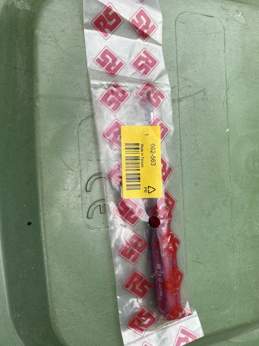 Torx star point - t8,