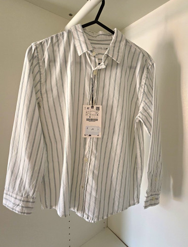 Zara boys white green - zara, white/green