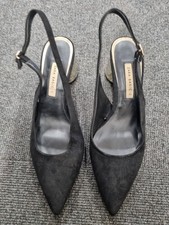 LADIES ZARA SHOES SIZE 7 BLACK