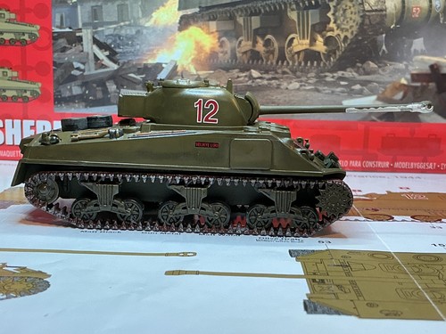 Airfix sherman firely tank - sherman, vc