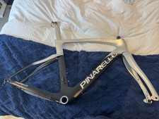 Pinarello F, 54cm, Silver & Black, LOW MILEAGE