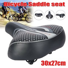 Big seat sprung large cycle - seat,