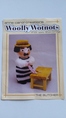 Anne carol creations woolly - carol,