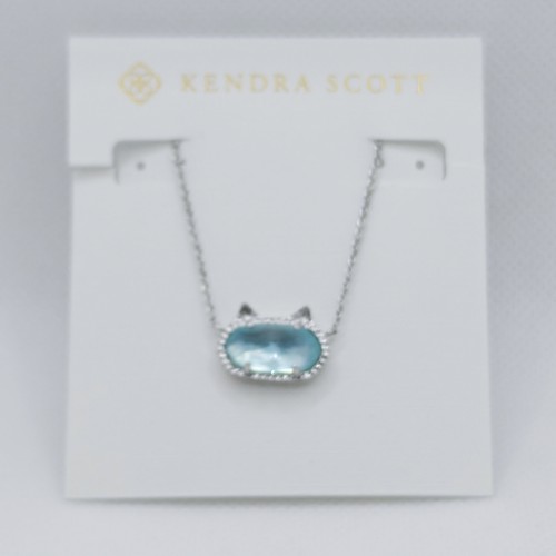 New kendra scott elisa - new, silver