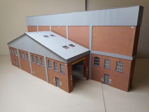 Gauge industrial building - o,