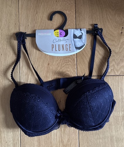 Navy primark padded underwired - navy,