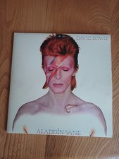 David Bowie Aladdin Sane Vinyl LP RCA Victor RS1001 LSP 4852 (1973)