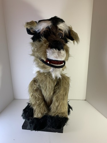 Mutt dog ventriloquist dummy - dog,