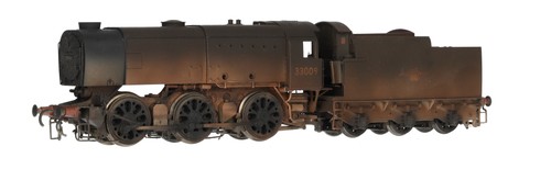 R2344 hornby bulleid - hornby, q1