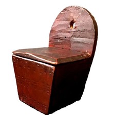 Antique Small Primitive Flour