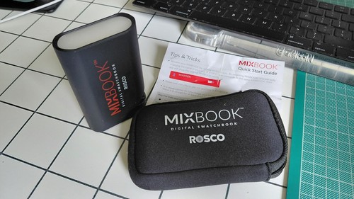 Rosco mixbook digital - rosco,