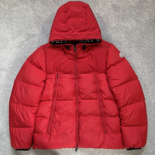 Moncler montclar red - montclar, puffer