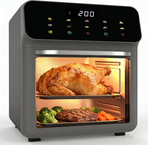 Electric air fryer large - electric,