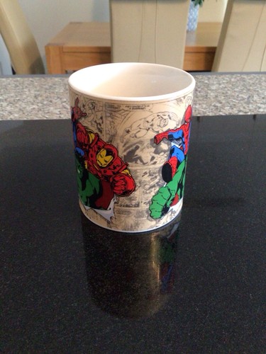 Marvel superman ceramic - marvel,
