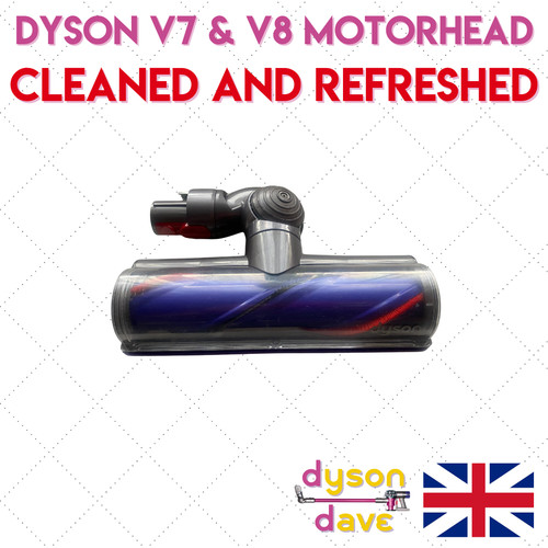 Dyson direct drive - v7, v8